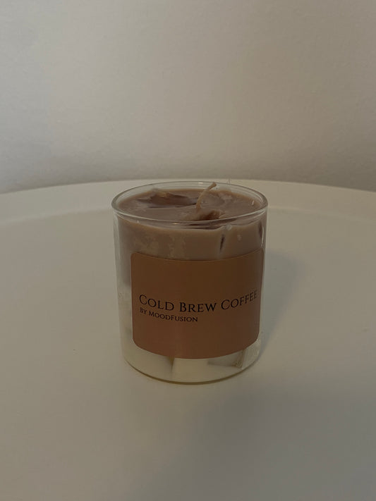 Cold Brew Coffe Kerze klein